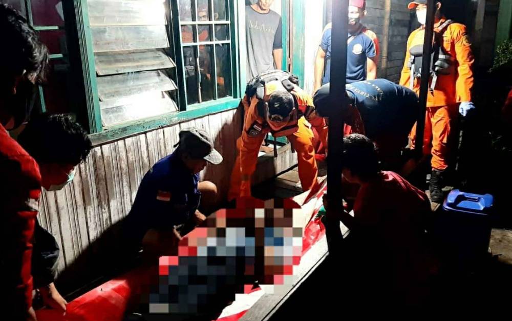 Pemuda 19 Tahun Tenggelam di Desa Pantai Kapuas Barat Ditemukan Tewas
