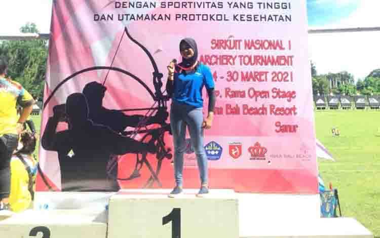 Bangga dengan Prestasi Panahan dari Kotim Mampu Bersaing di Level Nasional