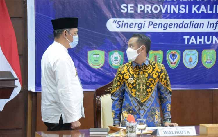 Wali Kota Palangka Raya Imbau Warga Patuhi Prokes Saat Puasa