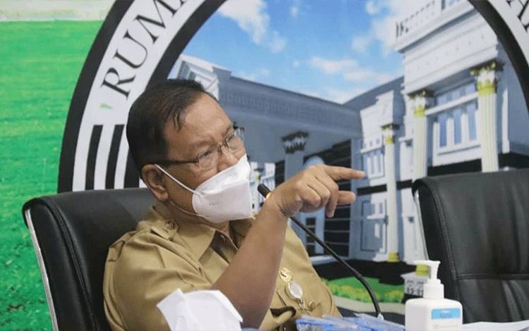 TPP ASN Belum Cair, Bupati Barito Utara Instruksikan Sekda Cek Tahapan?Refocusing