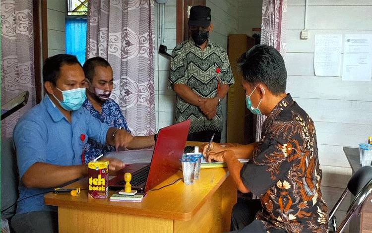 Bupati Murung Raya Berharap Pilkades Serentak Sukses dan Aman