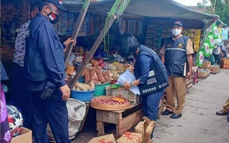 Loka BPOM Kobar Lakukan Sidak Pasar, Temukan Ini