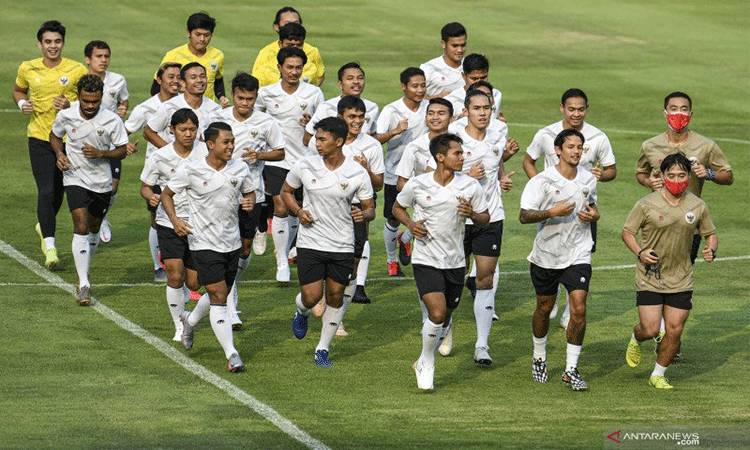 Timnas untuk Kualifikasi Piala Dunia 2022 Mulai TC 1 Mei