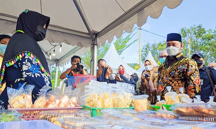 Pasar Ramadan di Sampit Akan Ditutup Jika Banyak Pelanggar Protokol Kesehatan