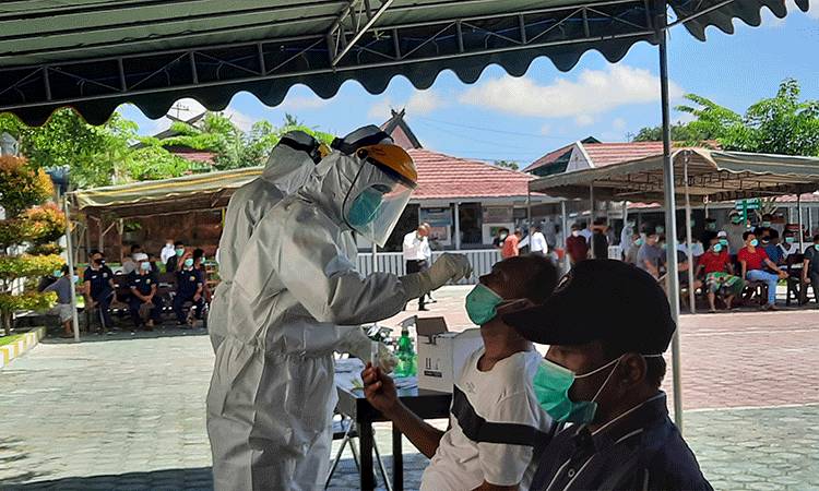 Positif Covid-19 di Kobar Bertambah 15 Orang