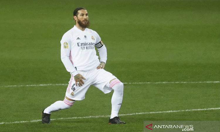 Sergio Ramos Dinyatakan Positif Terinfeksi COVID-19