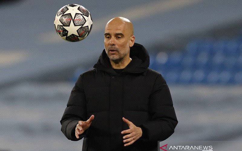 Guardiola: Pemain Saya Cuma Manusia Biasa