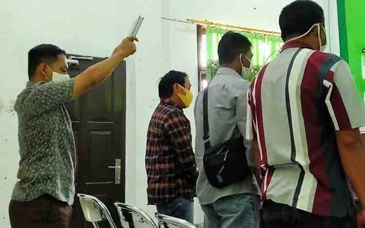 Diintai dari Pagi, Sorenya Kakek Pencuri Sawit Baru Diamankan