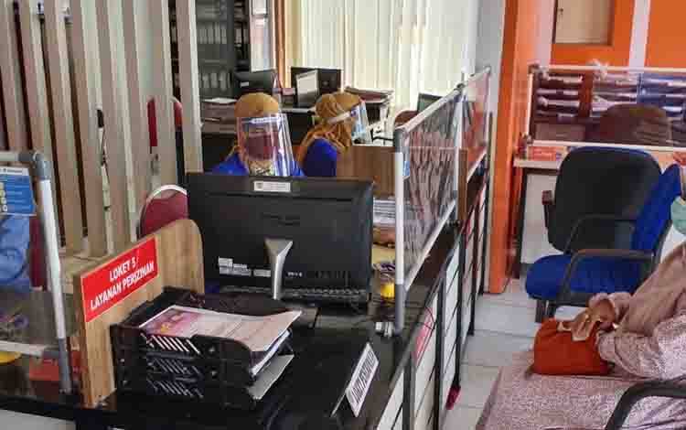 Ini Skor DPMPTSP Seruyan dalam Rencana Aksi Pemberantasan Korupsi