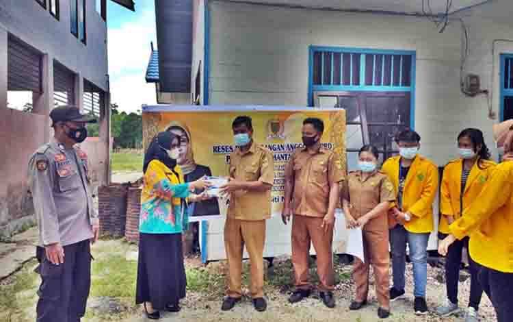 Anggota DPRD Kalteng Minta Pemkab Gunung Mas Perhatikan Sapras SDN Tampelas