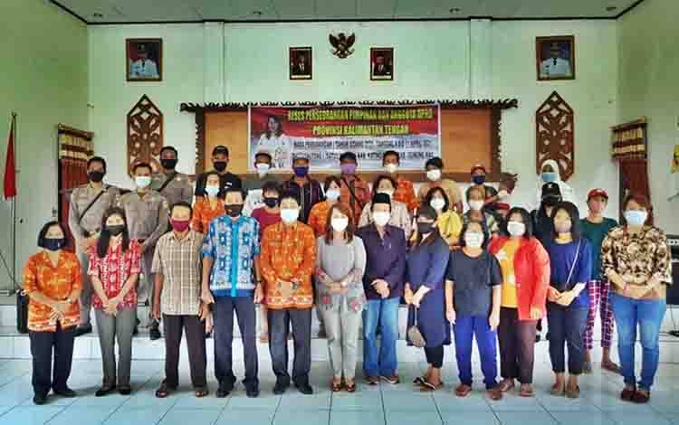 Ini Usulan Masyarakat Kasongan Baru kepada Anggota DPRD Kalteng Saat Reses