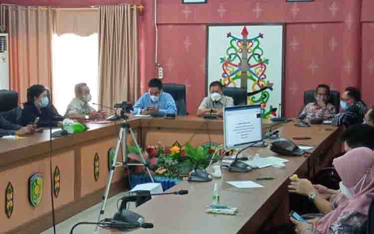 DPRD Palangka Raya Terima Kunker DPRD Banjarmasin, Ini yang Dibahas