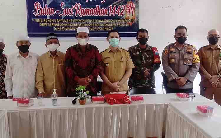Anggota DPRD Sambut Baik Temu Silaturahmi Lintas Sektor Kecamatan Kapuas Timur