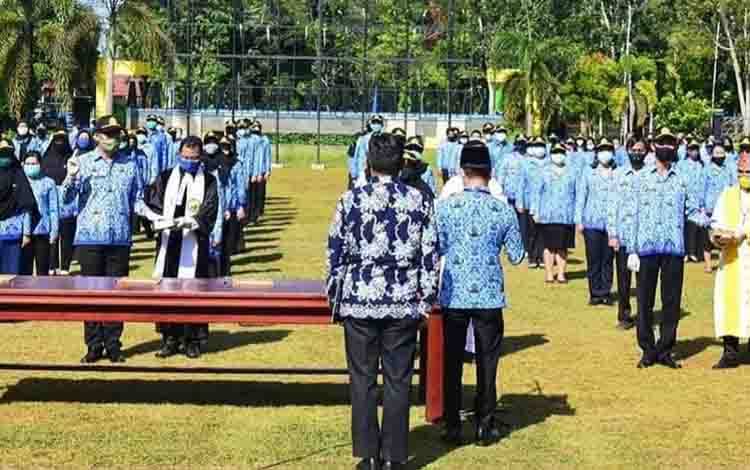 ASN Pemko Palangka Raya Diminta Tingkatkan Kapasitas dan Profesionalitas