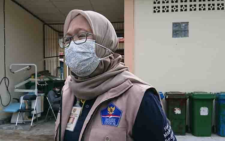 Foto: Direktur RSUD Doris Sylvanus, Yayu Indriaty