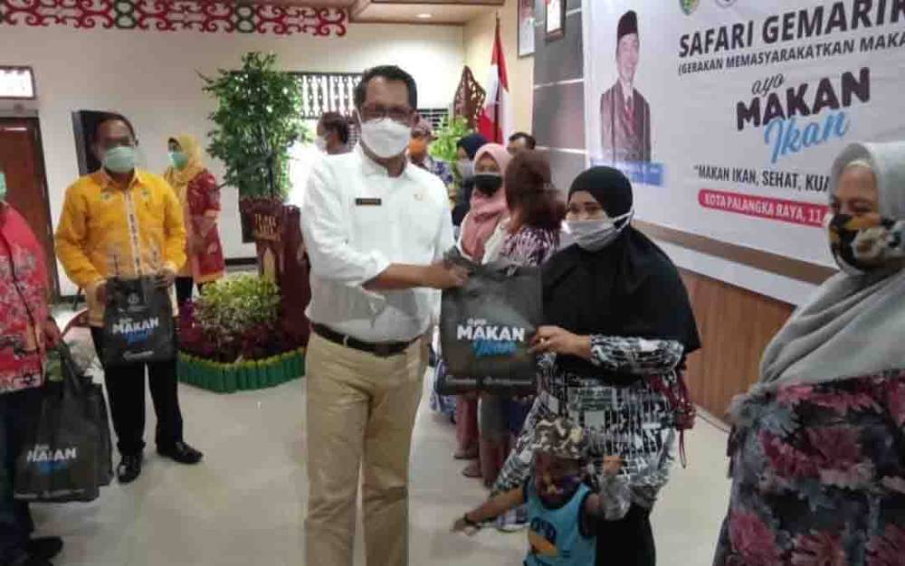 Kepala Dislutkan Kalteng Apresiasi Kegiatan Safari Gemarikan