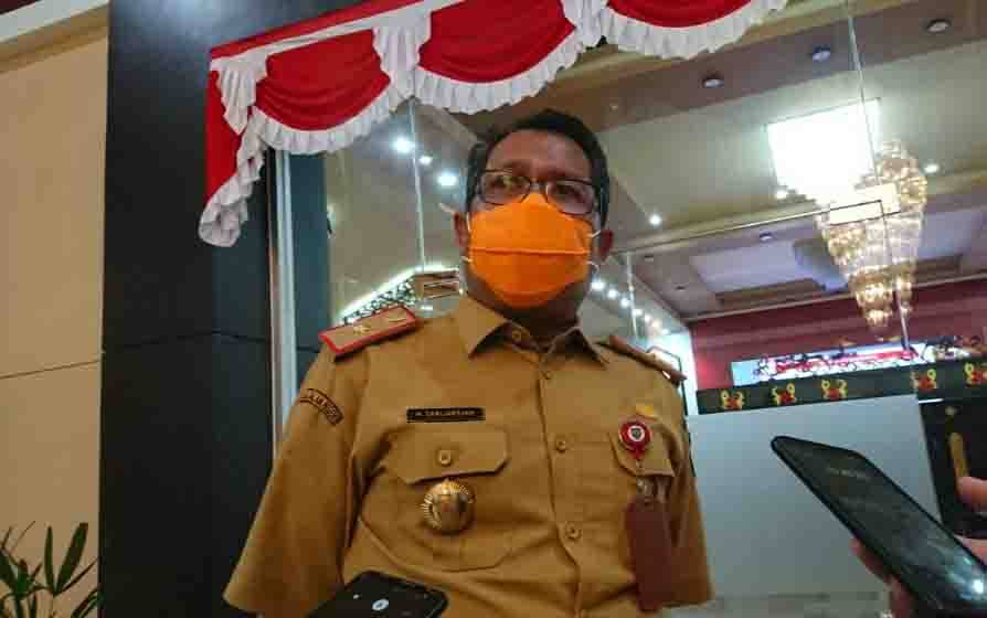 Kapasitas Tempat Tidur Perawatan Covid-19 Kalteng Sudah Terisi Hampir 50 Persen