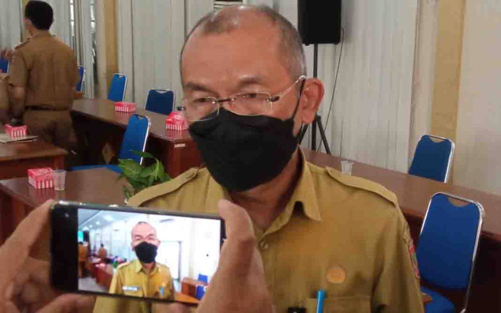 Tidak Mengganggu Ibadah Puasa, Vaksinasi Covid-19 di Kobar Terus Dilaksanakan
