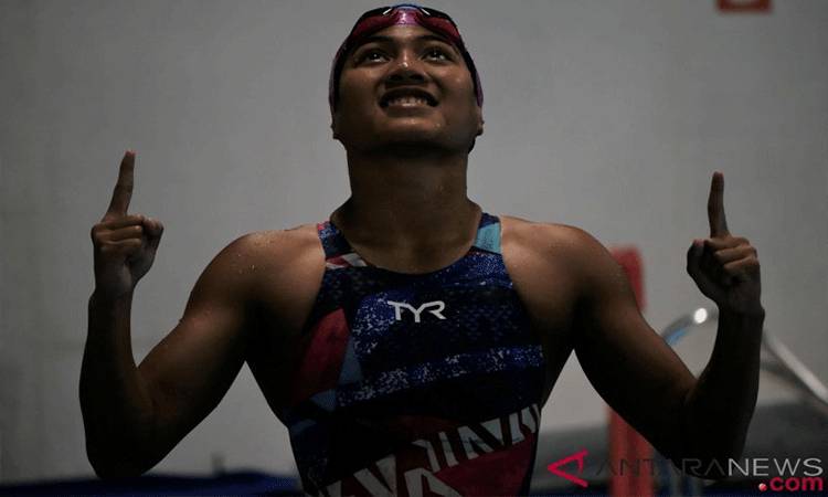 Tiga Perenang Paralimpiade Nasional Berlaga di Italia