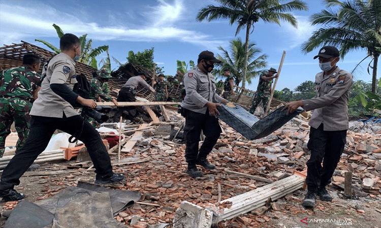Rumah Rusak Akibat Gempa di Kabupaten Malang Terus Bertambah