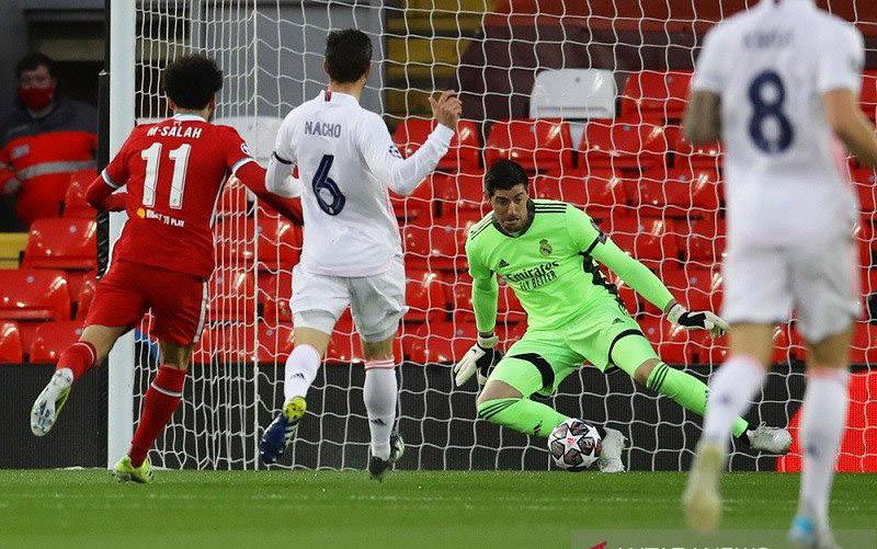 Skor Kacamata di Anfield Antar Los Blancos ke Semifinal Liga Champions