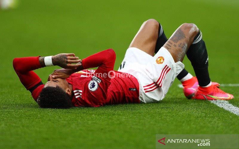 Rashford Kembali ke Tempat Latihan Manchester United usai Operasi Bahu