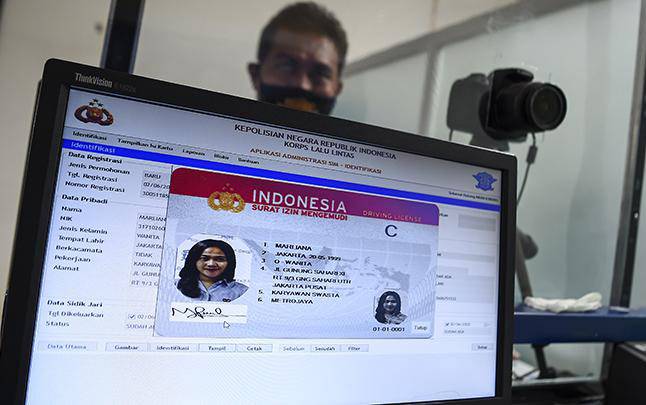 Polri Luncurkan Aplikasi SINAR, Masyarakat Bisa Perpanjang SIM Secara Online