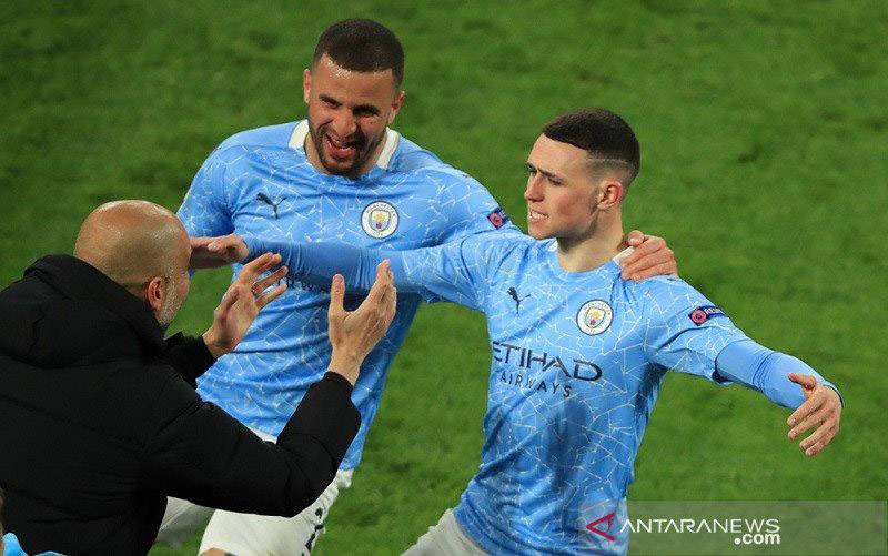 Capai Semifinal Champions, Pep Sebut City Terus Membangun Sejarah