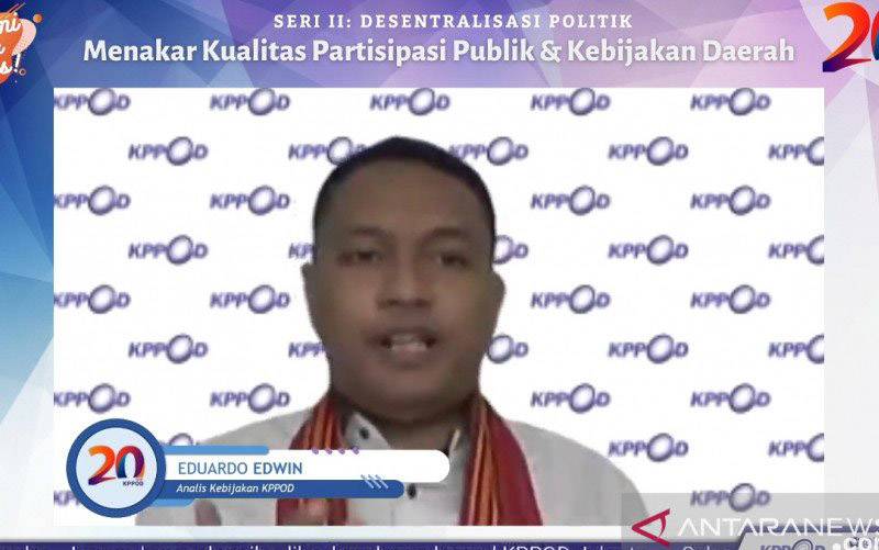 KPPOD Temukan 347 Peraturan Daerah Bermasalah
