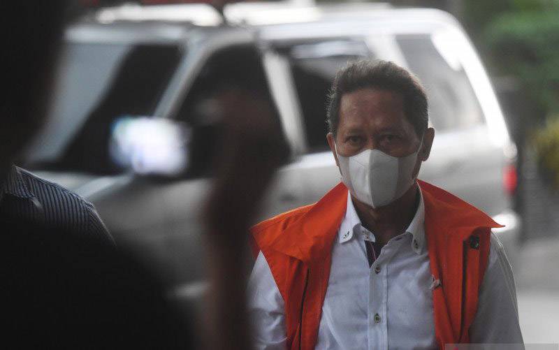 KPK Perpanjang Masa Penahanan RJ Lino