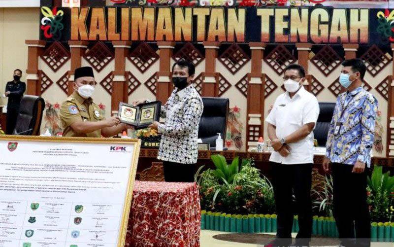 Gubernur Kalteng Dorong Optimalisasi Capaian Pajak Daerah