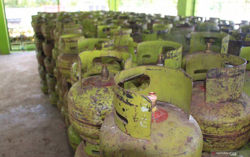 Harga Gas Bersubsidi di Palangka Raya Tembus Rp 38.000 per Tabung