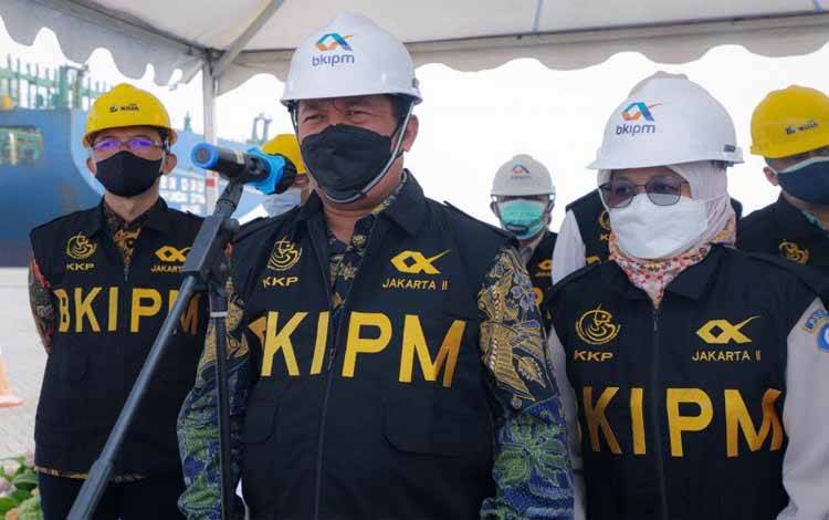 Menteri Trenggono Lepas Ekspor Produk Perikanan ke 40 Negara Senilai Rp 1 Triliun
