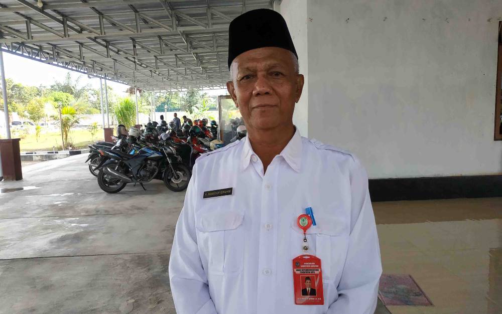 Dinas Dukcapil Seruyan Validasi Data Penerima BPJS Kesehatan