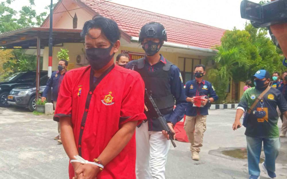 ASN Pulang Pisau Ditangkap karena Terlibat Narkoba