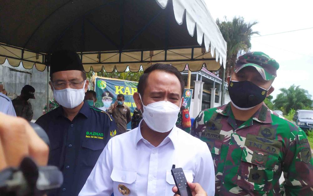 Wali Kota Apresiasi Peran Baznas dan Kodim Palangka Raya