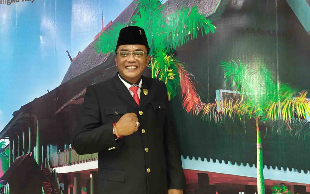 Ketua DPRD Palangka Raya Ingatkan ASN Jangan Terlibat KKN