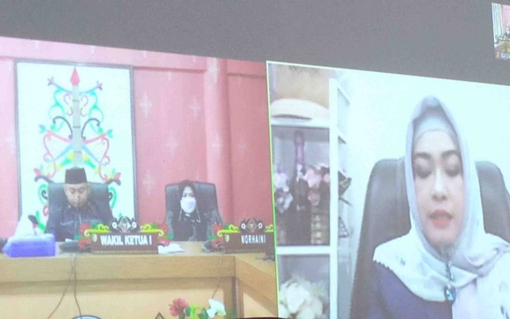 Wakil Wali Kota Palangka Raya Ingin Usulan Raperda Selesai Tepat Waktu