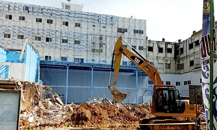 Begini Kata Dirut RSUD Muara Teweh Terkait Pembongkaran Gedung Poli