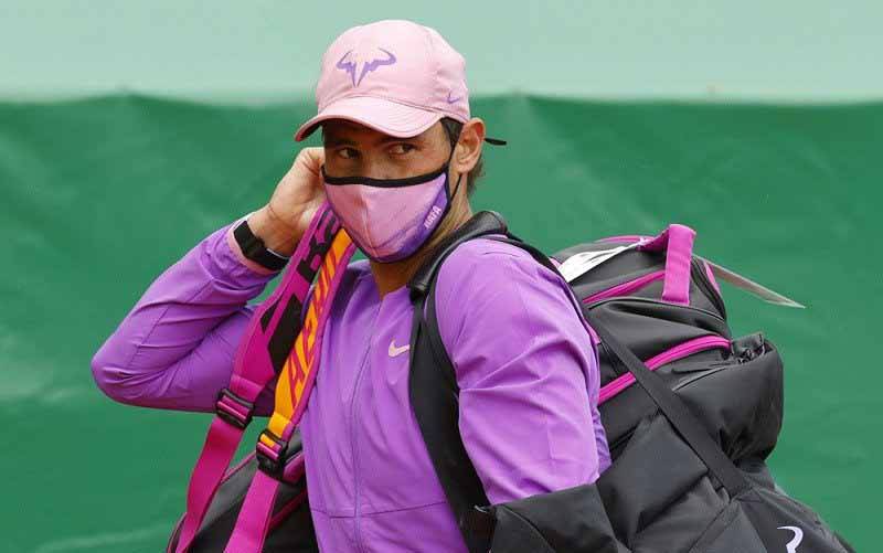 Nadal Tak Nikmati Kemenangannya Atas Dimitrov di Monte Carlo