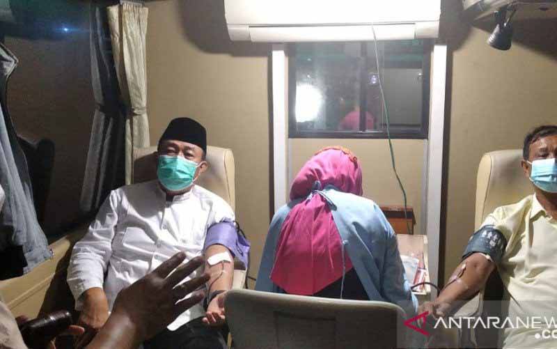 PMI Jember Keliling Masjid Jemput Pendonor Selama Ramadan