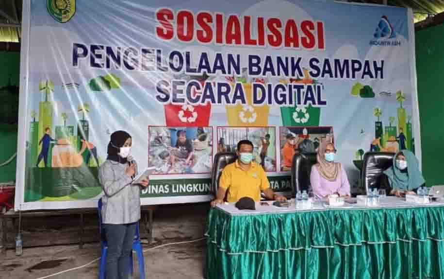 Pengelolaan Bank Sampah Digital di Palangka Raya Sesuai Jakstrada