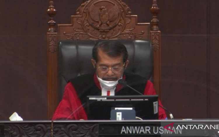 MK Diskualifikasi Orient Kore sebagai Peserta Pilkada Sabu Raijua