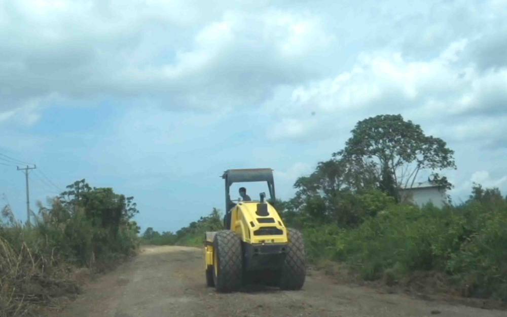 UPP Teluk Segintung Sambut Baik Pemeliharaan Jalan Menuju Pelabuhan