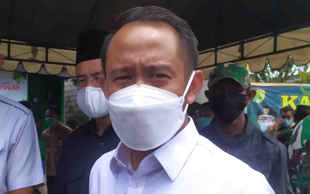 Wali Kota Palangka Raya Pastikan Bahan Pokok Aman