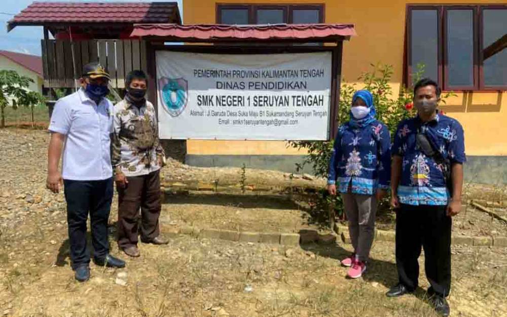 Anggota DPRD Kalteng Ini Sebut SMKN 1 Seruyan Tengah Kekurangan Guru