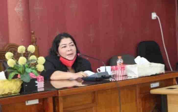 Ketua Komisi B DPRD Kota Palangka Raya, Nenie A Lambung