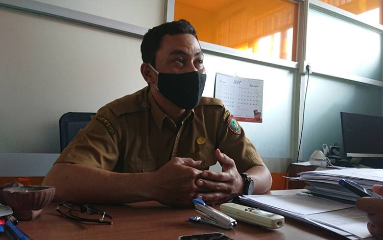 Kepala Seksi Bahan Pokok, Bahan Penting dan Distribusi Isa Maliki