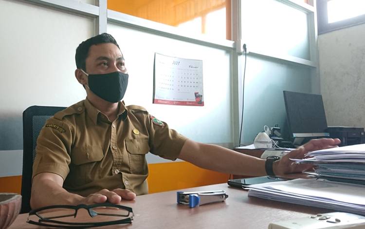 Kepala Seksi Bahan Pokok, Bahan Penting dan Distribusi Isa Maliki