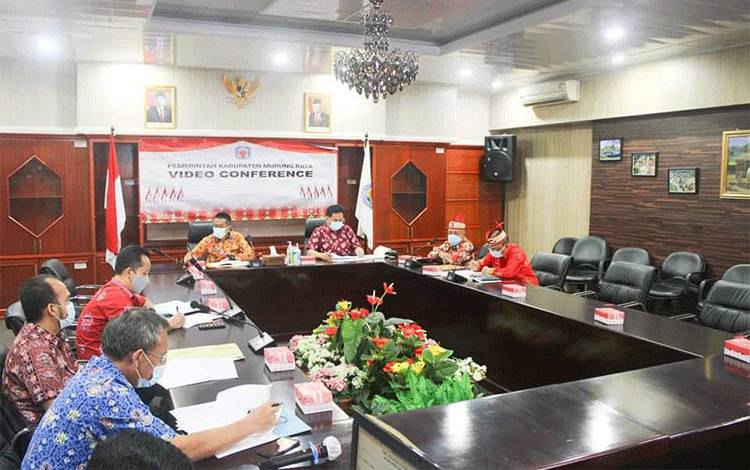 Pemkab Murung Raya Gelar Rapat Tim Evaluasi TEPRA